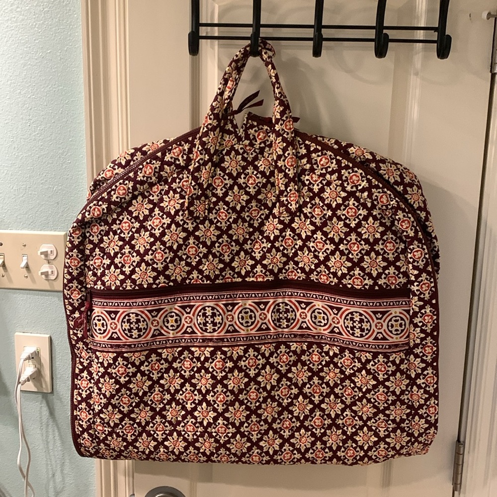 *Retired* Vera Bradley garment bag